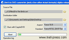 DivX To DVD 0.3.1