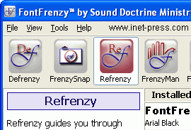 Font Frenzy 1.0 Build 74