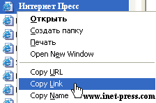 CopyURL 2.3.1