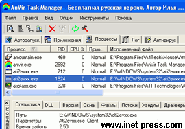 AnVir Task Manager 3.7.411