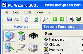 PC Wizard 2005 1.64