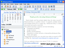 Advanced Diary 1.1