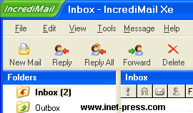 IncrediMail Build 1853