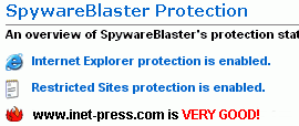 SpywareBlaster 3.3
