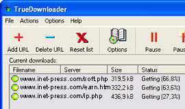 TrueDownloader 0.82