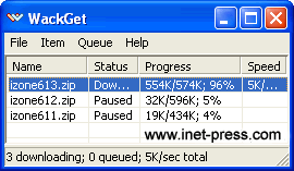 WackGet 1.22