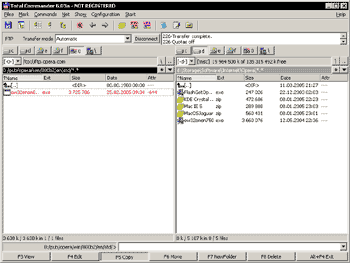 Total Commander -   FTP-