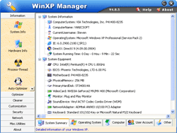 WinXP Manager 4.92