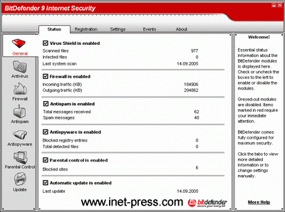 BitDefender Professional Plus 9.09