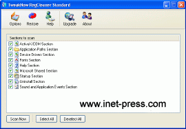 TweakNow RegCleaner Standard 2.6.5