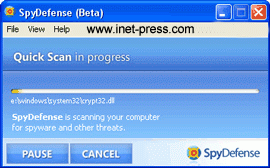 SpyDefense 0.9.8.122 Beta