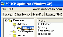 TCP Optimizer 2.03