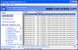 Eusing Free Registry Cleaner 1.0