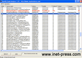 RootKit Hook Analyzer 1.01