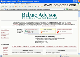 Belarc Advisor 7.2a