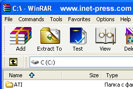 WinRAR 3.61